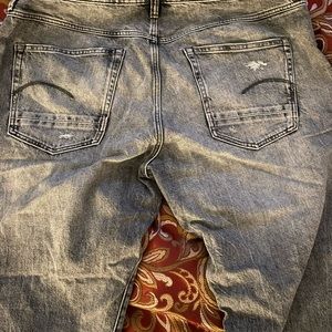 G-Star Raw Kate Boyfriend G-Star Restored Denim Gray 31x32